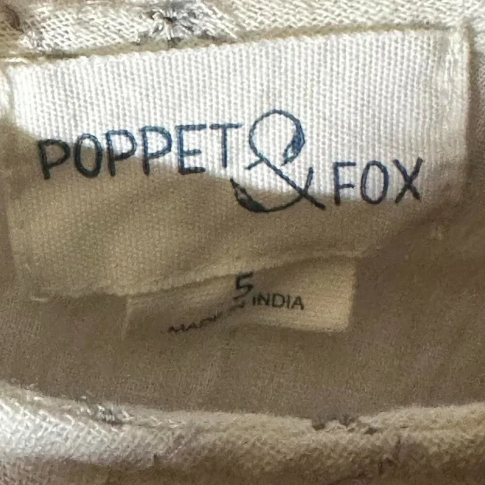 Poppet & Fox Sakura Tassel Dress Size 5